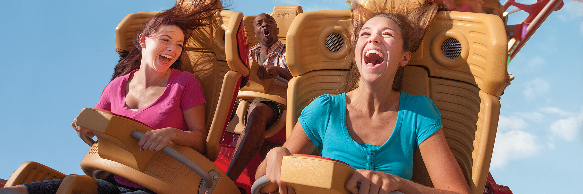 Hollywood Rip Ride Rockit at Universal Studios Florida