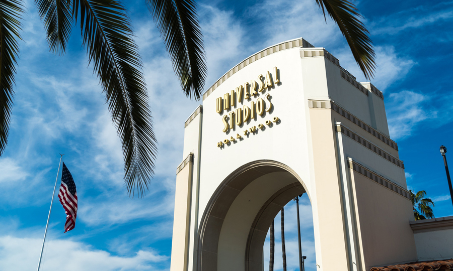Universal Studios Hollywood Logo