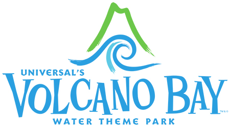 Universal's Volcano Bay Logo