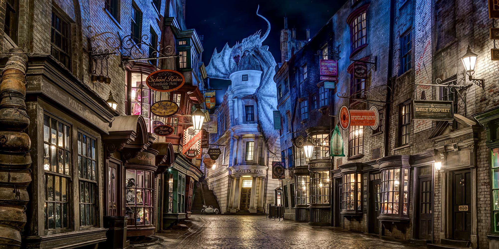 Islands of Adventure Diagon Alley