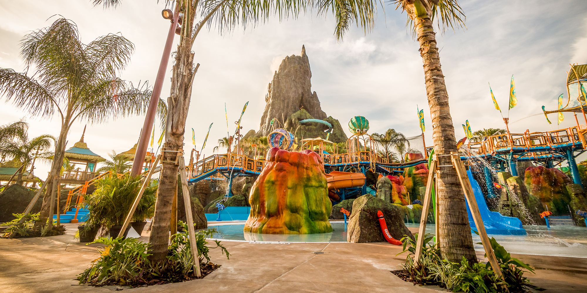 Universal's Volcano Bay