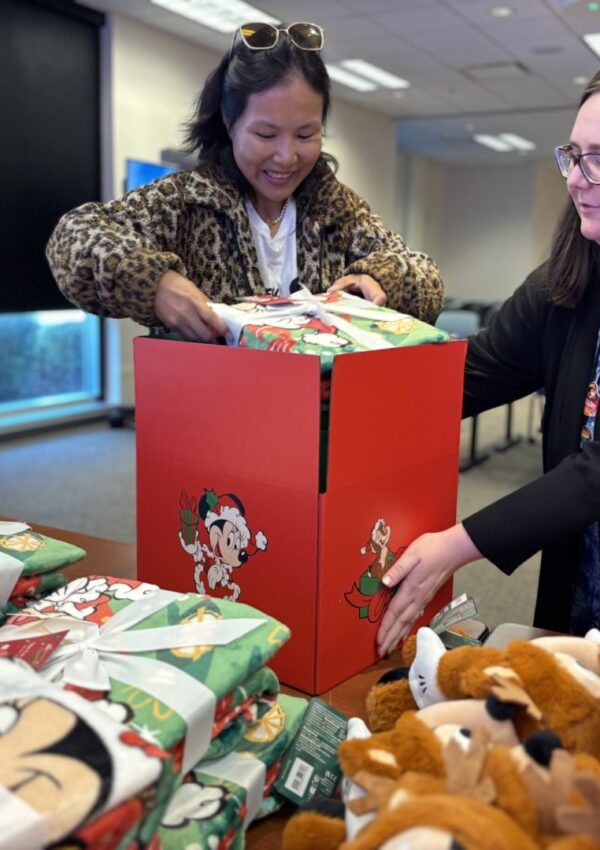 Disney Consumer Products Delivers the Magic of Toys to Families in Need Nationwide
