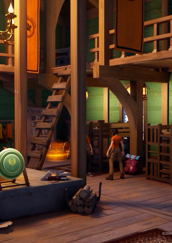 Level Up to Demigod with the Percy Jackson: Siege of Monsters Fortnite Island 