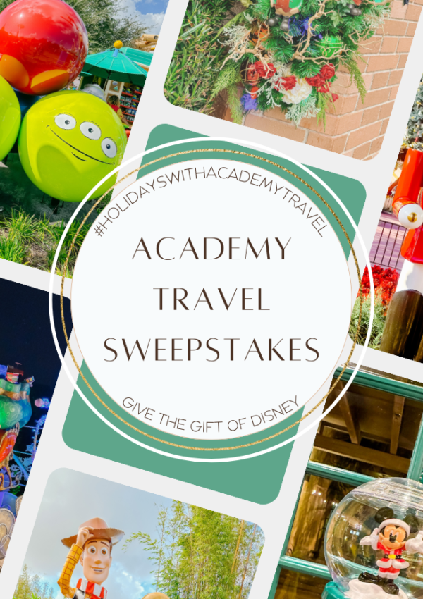 Give the Gift of Disney Sweepstakes