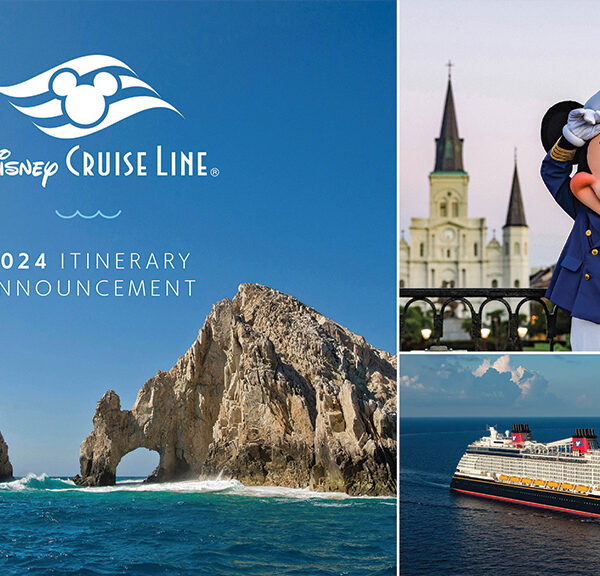 Disney Cruise Line Announces 2024 Itineraries