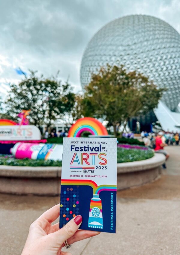 Epcot’s Festival of the Arts – Opening Day
