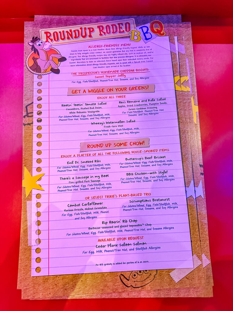 SNEAK PEEK Roundup Rodeo BBQ New Toy Story Restaurant Coming to Walt Disney World Academy