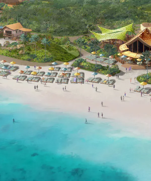New Disney Cruise Line Island Destination at Lighthouse Point in The Bahamas