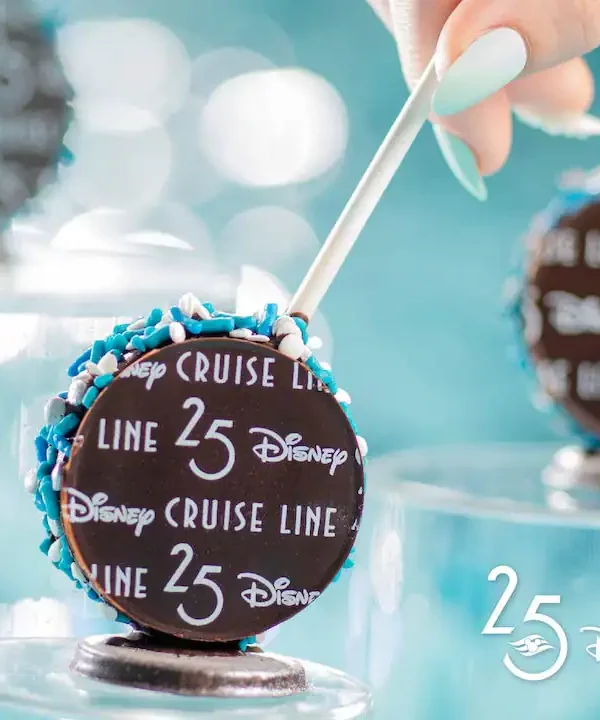First Look at Disney Cruise Line 25th Anniversary Treats