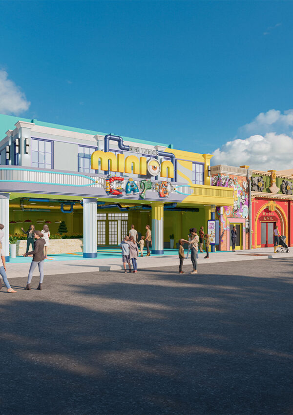 ALL-NEW DETAILS ABOUT MINION LAND,  OPENING THIS SUMMER AT UNIVERSAL STUDIOS FLORIDA