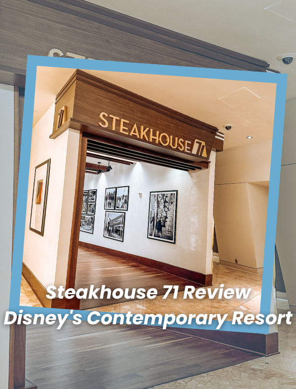 Dine at Steakhouse 71 with us! Steakhouse 71 Review: