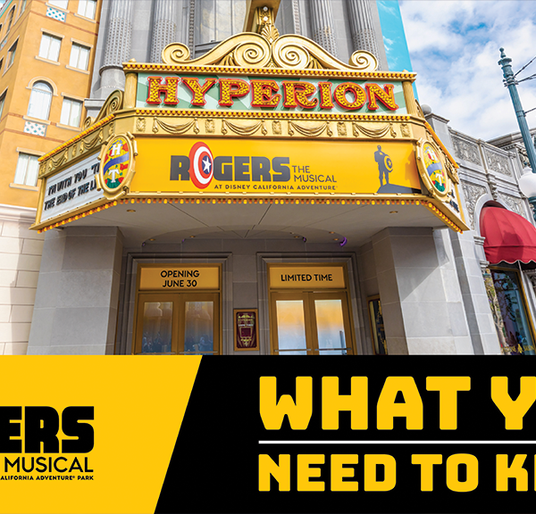 4 Things You Need to Know About Disneyland’s Rogers The Musical