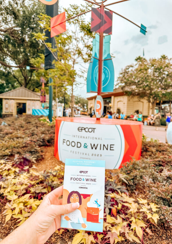 First Day of Epcot International Food and Wine Festival 2023