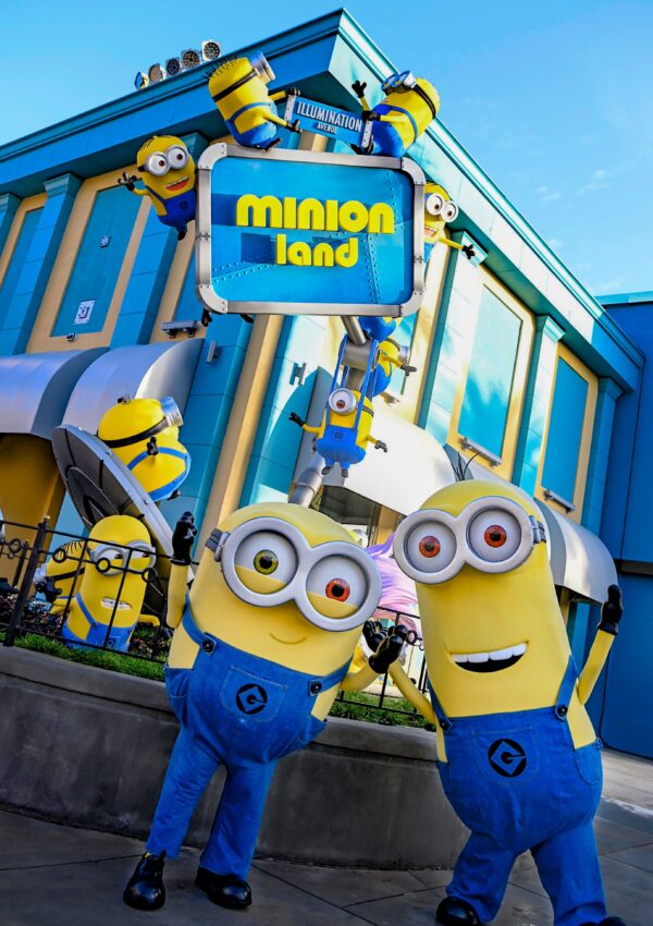 Minion Land to Officially Open at Universal Orlando Resort on August 11th, 2023.