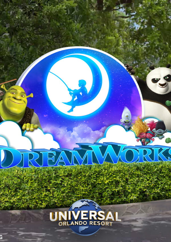 Universal Orlando Resort Invites Families to Step Into the Colorful World of DreamWorks Animation in a New Land – Coming to Universal Studios Florida in 2024