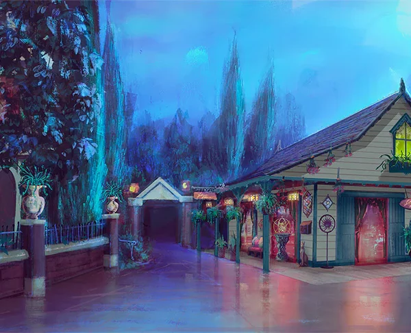 Disneyland’s Haunted Mansion Expanding Outdoor Queue in 2024!