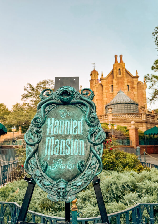 First-Ever Haunted Mansion Bar Coming to the Disney Treasure in 2024!