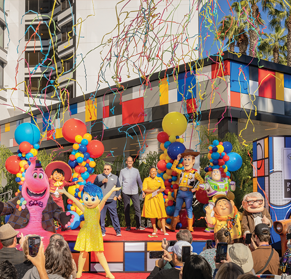 Now Open! Pixar Place Hotel Celebrates Pixar Stories at Disneyland Resort