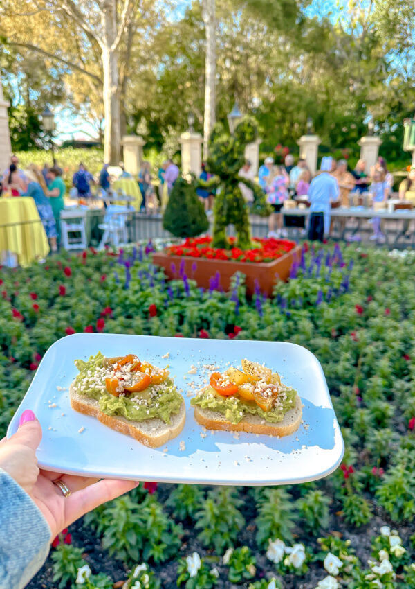Everything we ate at Opening Day of Epcot International Flower and Garden Festival!