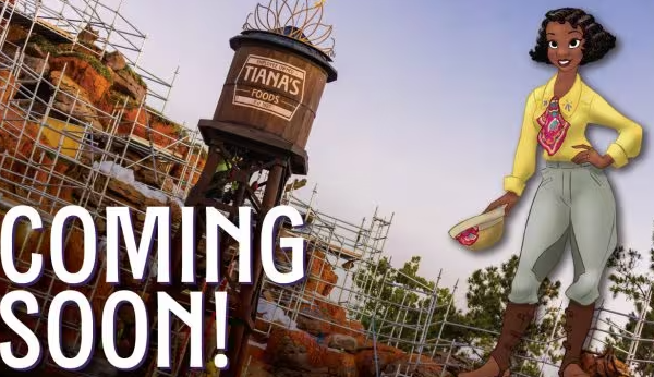 Tiana’s Bayou Adventure Opens Summer 2024 at Walt Disney World Resort!