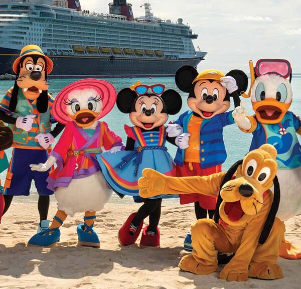 Just Revealed! Castaway Cay Debuts New Character Looks