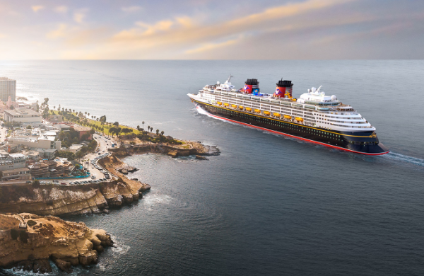 Disney Cruise Line Announces New Itineraries from California and Texas