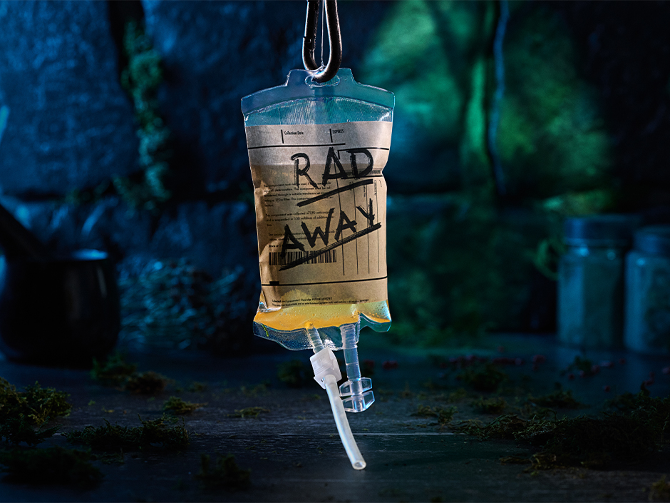 Rad Away available at Halloween Horror Nights