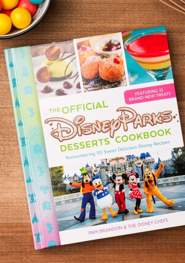 Disney Eats: Peanut Butter & Jelly Cupcake Recipe from New Disney Desserts Cookbook