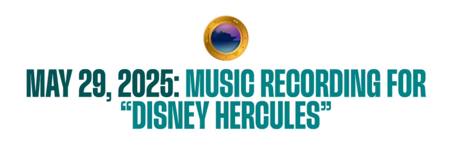 Music Recording for 
