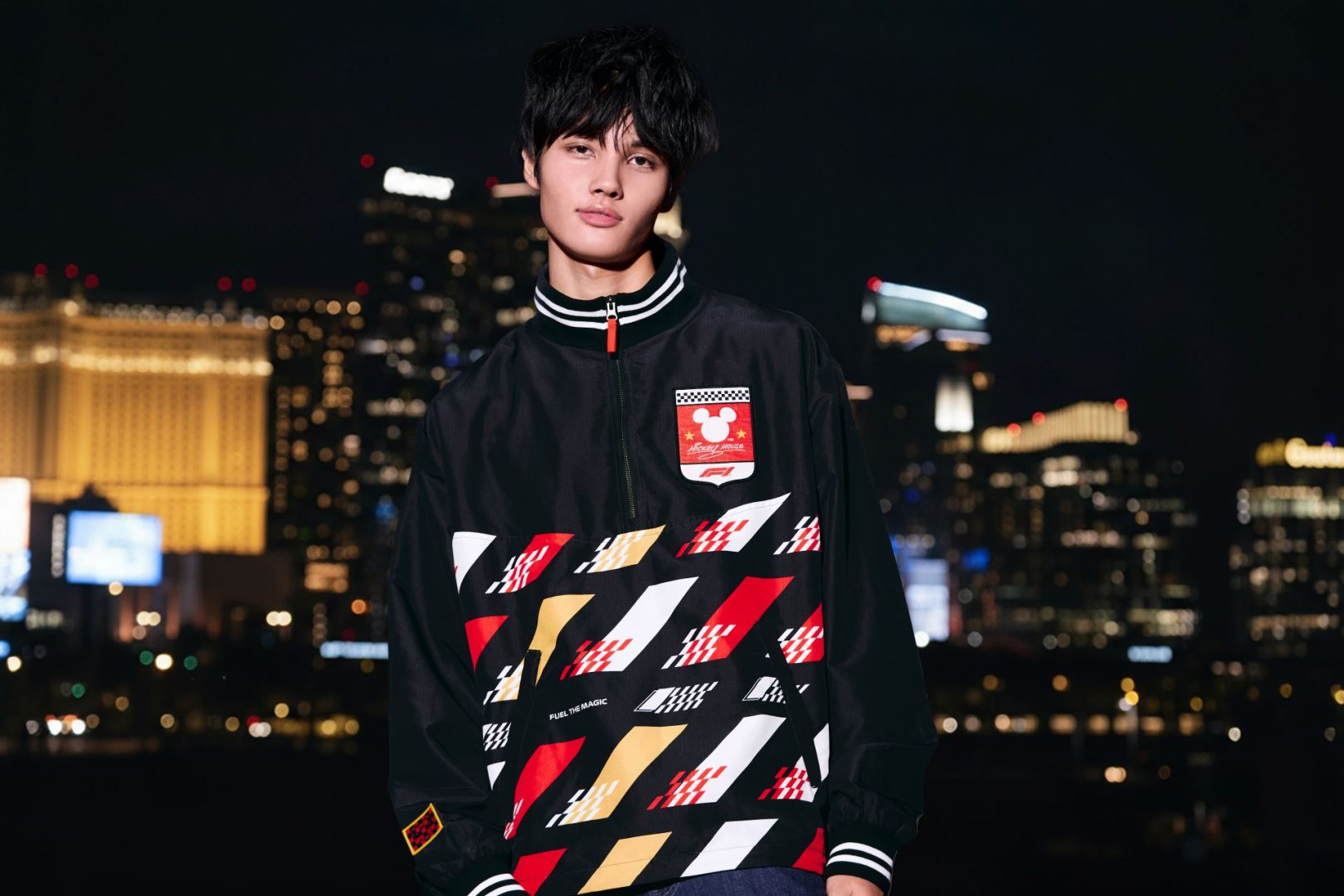 Disney and Formula 1 at the Las Vegas Grand Prix