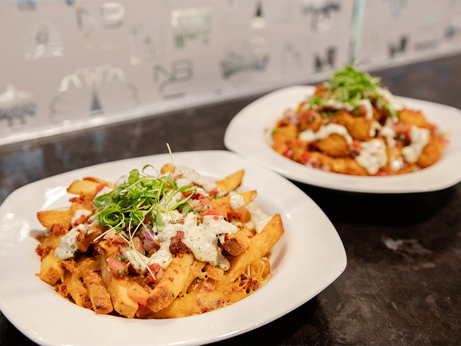 Free Throw Fries and Tots available at NBC Sports Grill & Brew at Universal CityWalk