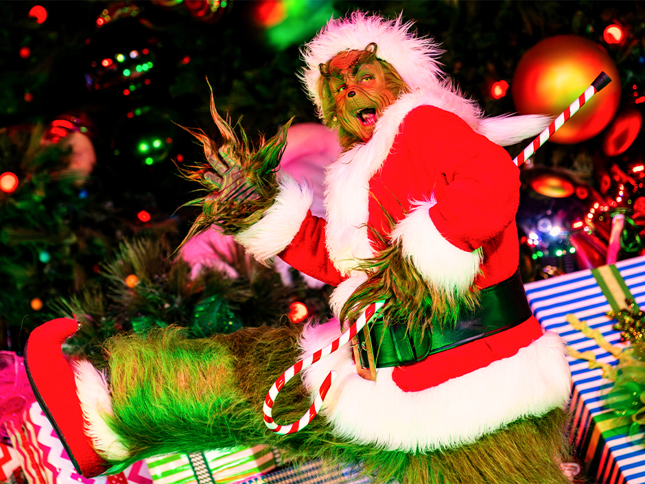 The Grinch at Universal Studios Hollywood