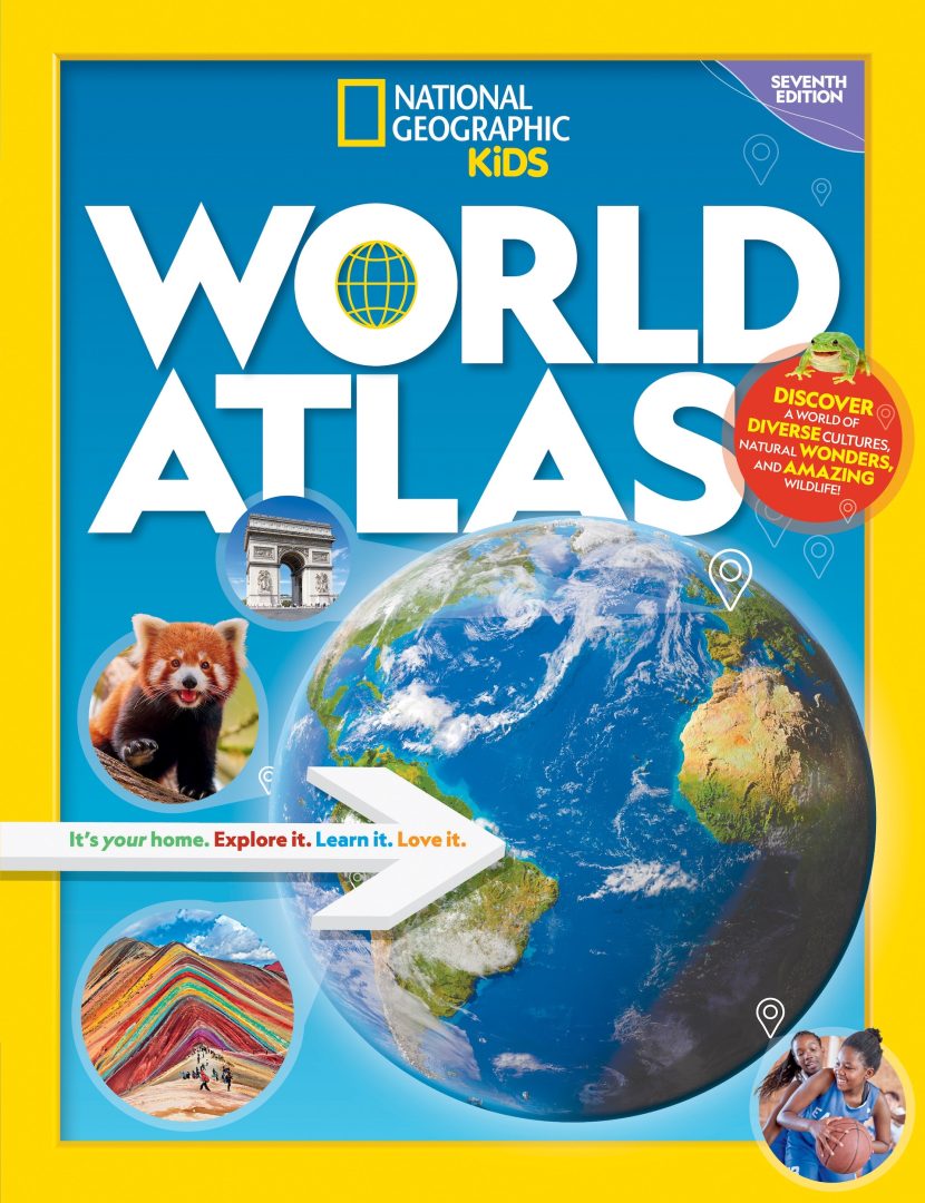 National Geographic Kids World Atlas, 7th Edition  