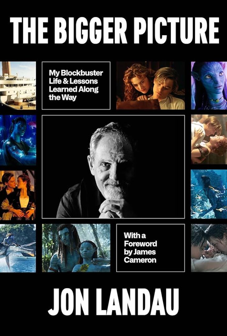 The Bigger Picture: My Blockbuster Life & Lessons Learned Along the Way  