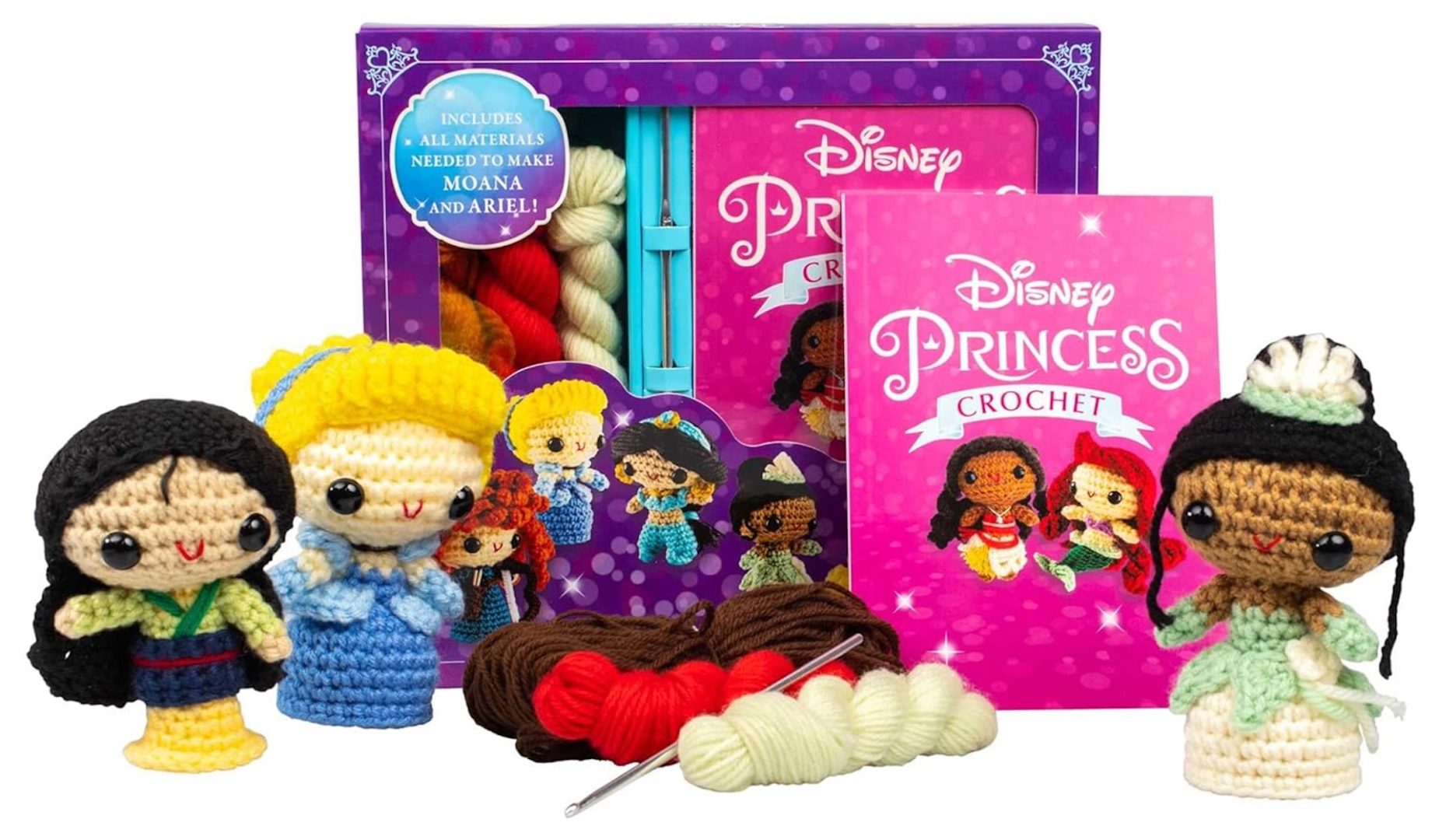 Disney Princess Crochet Kit 