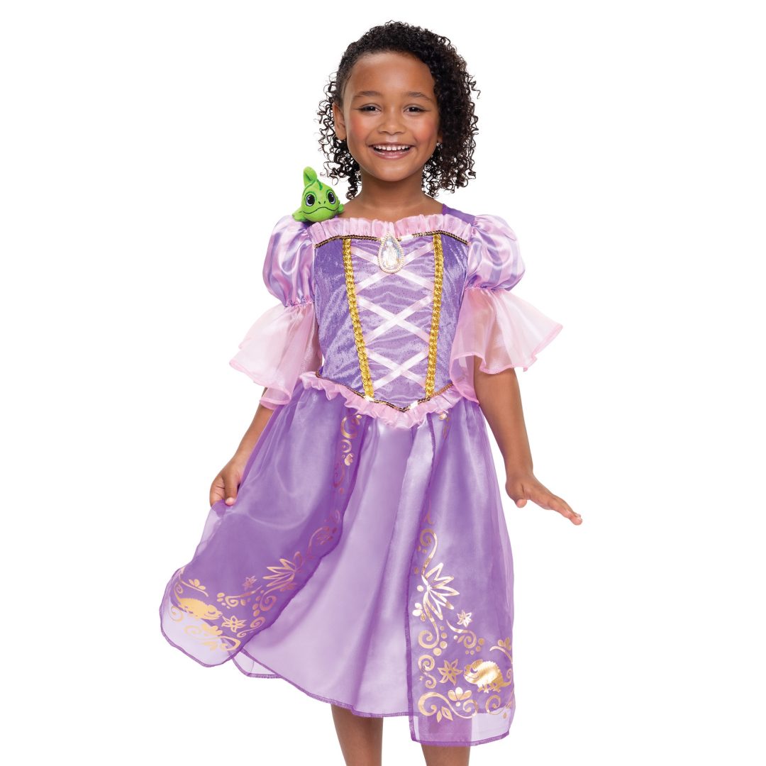 Disney Princess Majestic Rapunzel Dress & Pascal 
