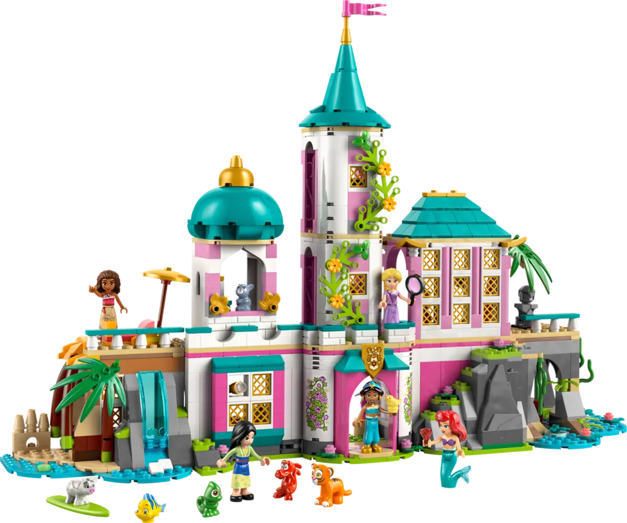 LEGO Disney Princess Castle & Royal Pets 
