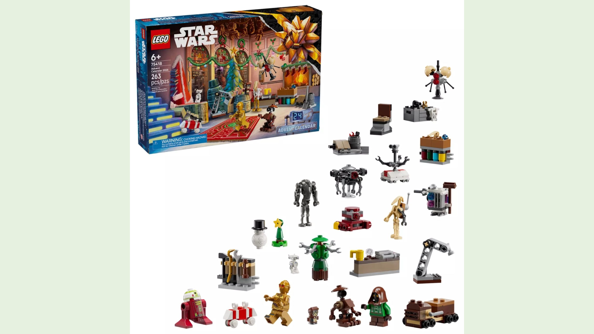 2025 Star Wars Advent Calendar
