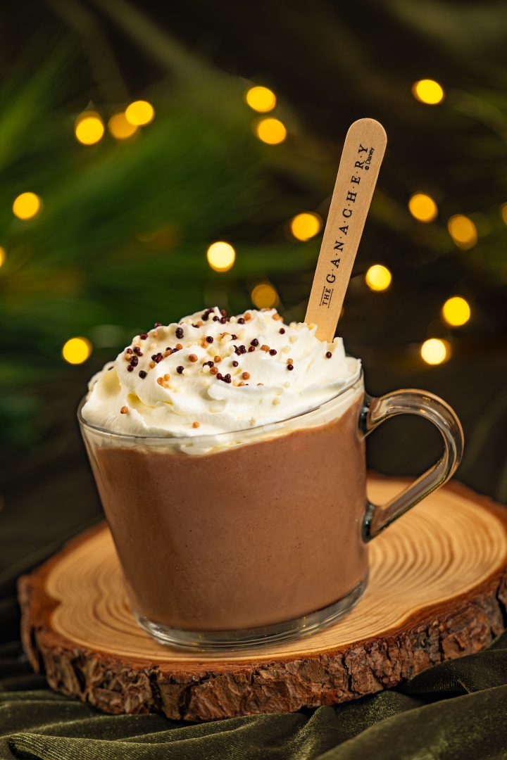 Hot Sipping Ganache: Our hot chocolate ganache blend (Available November 3 through December 31) 