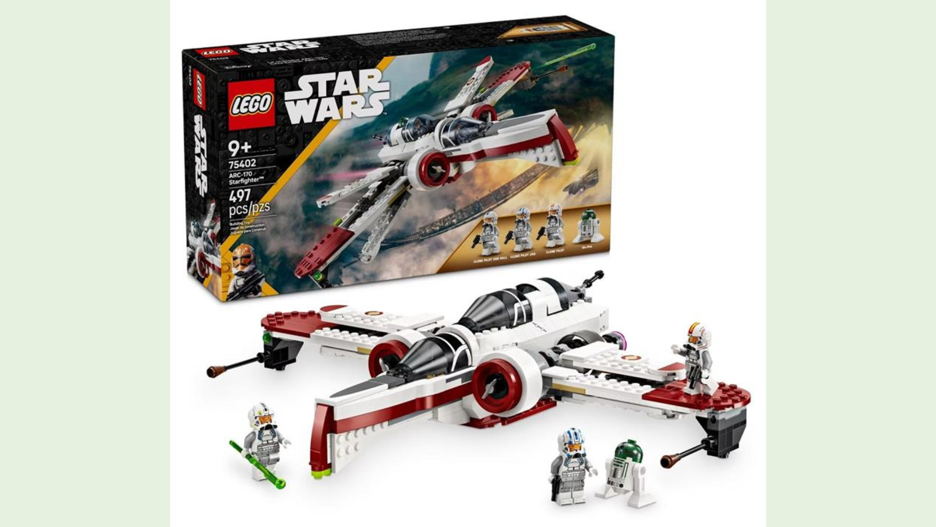ARC-170 Starfighter LEGO Star Wars