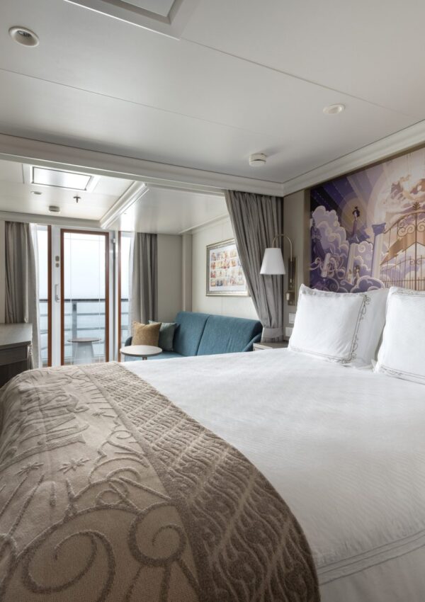 Hero-Worthy Staterooms and Suites Aboard the Disney Destiny