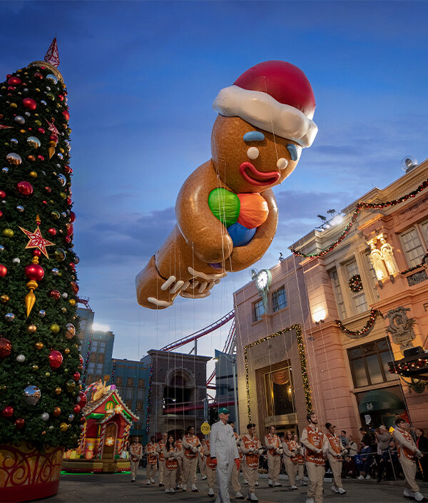 How to Have a Cozy Holiday in Universal Studios Florida