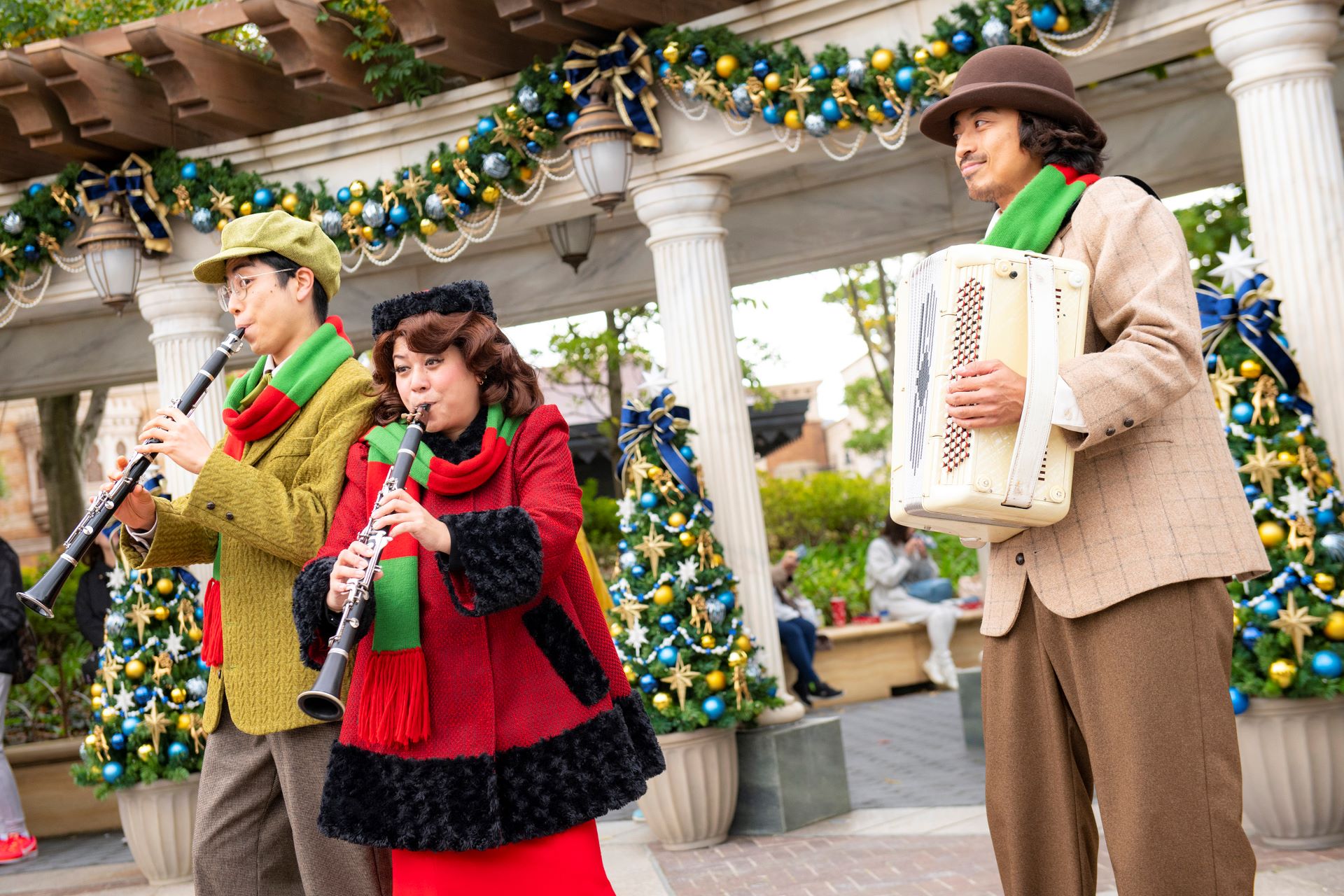 Holiday Entertainment at Tokyo Disneyland 