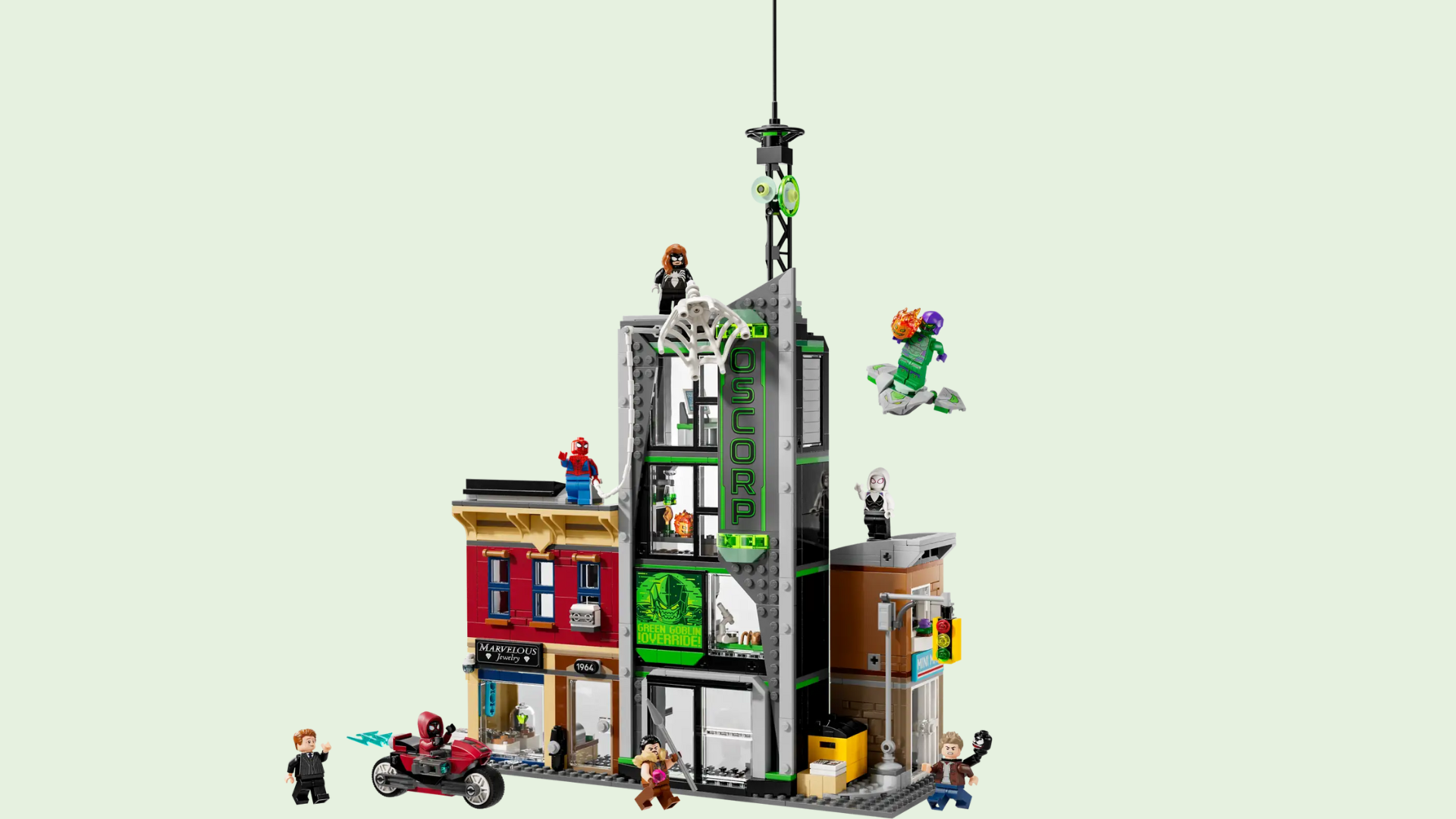 LEGO Spider-Man vs Oscorp