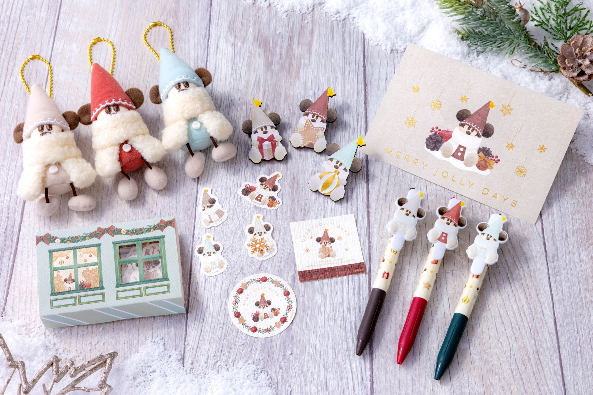 Tokyo Disney Holidays Merchandise