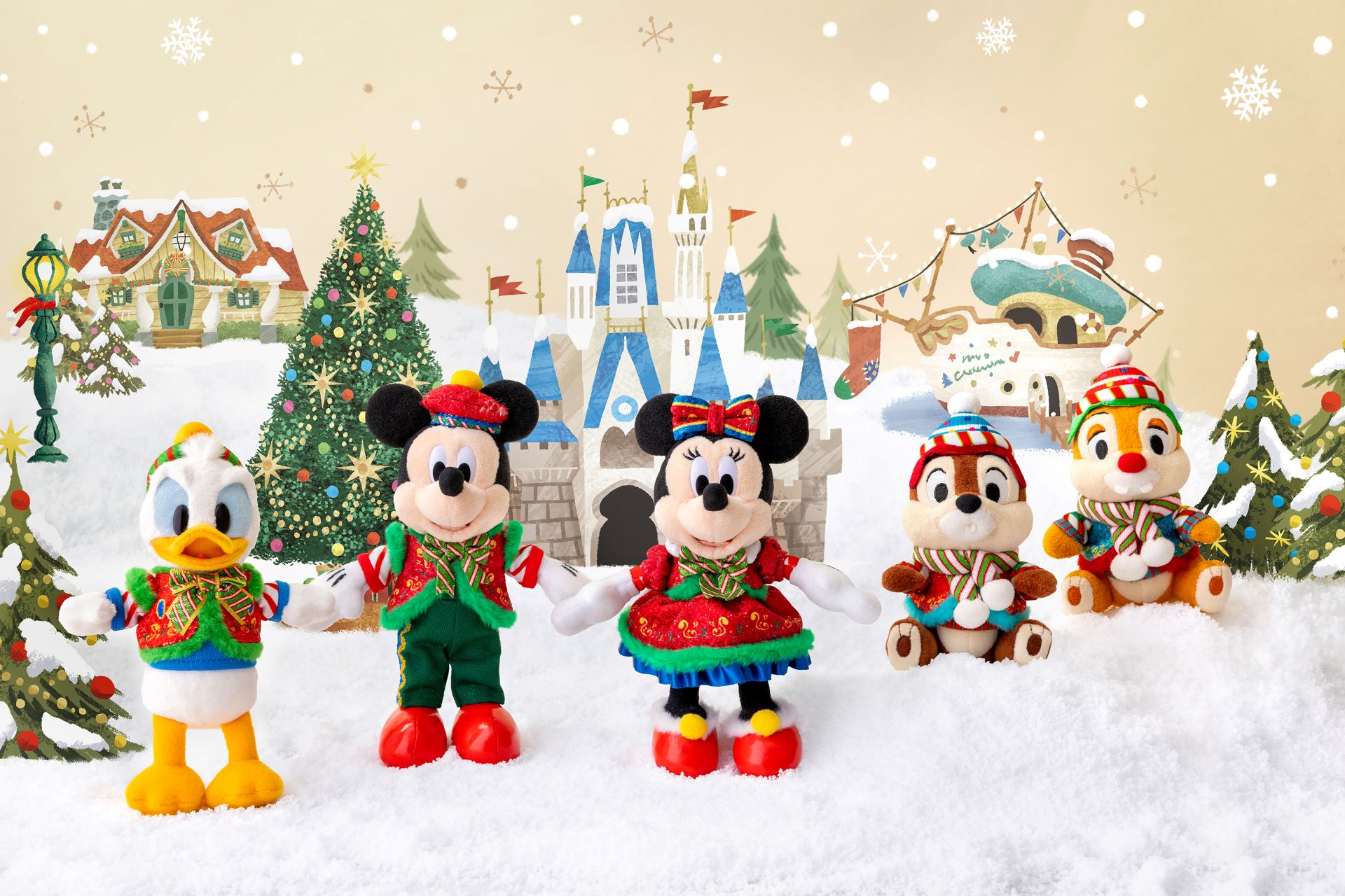 Tokyo Disney Holidays Merchandise