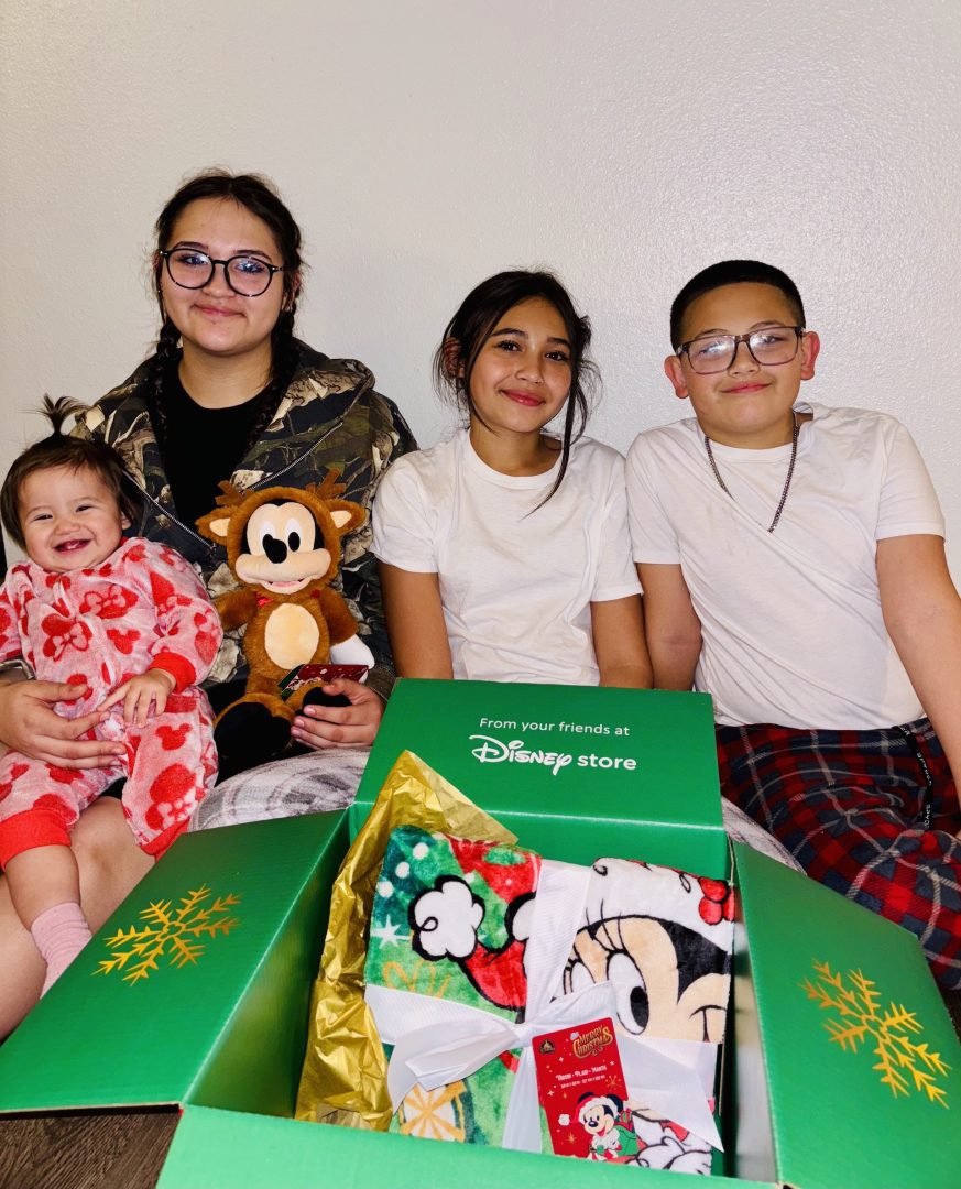 New York Families Surprised with Shopping Spree 