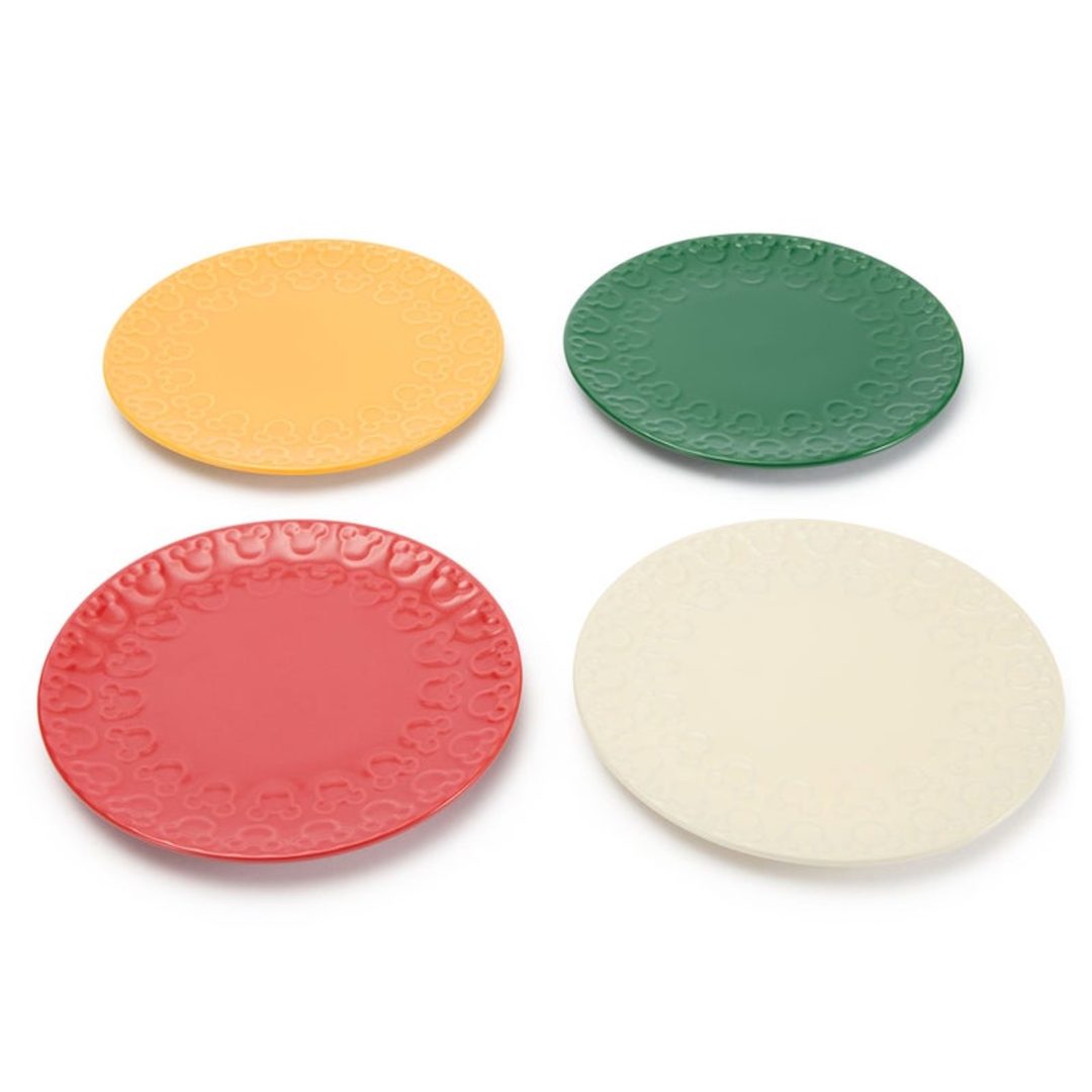 Mickey Mouse Icon Plate Set
