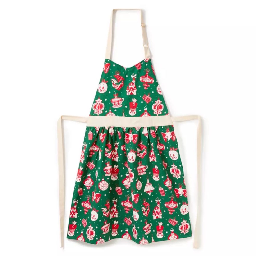 Disney Parks Holiday Apron