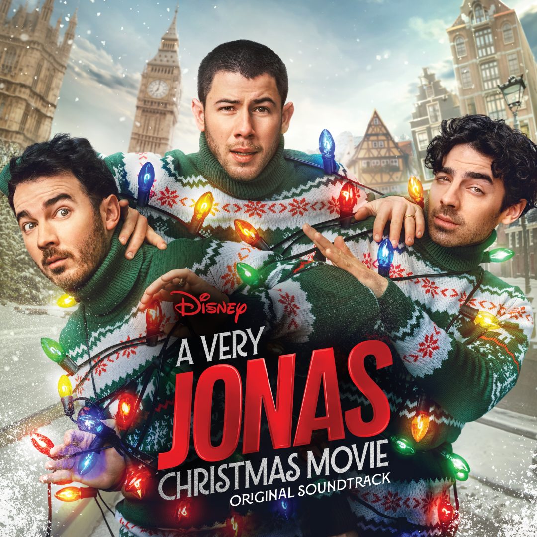 Disney A Very Jonas Christmas Movie Original Soundtrack